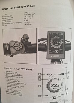 Predám krásny trekový e bike, ako nový - 4