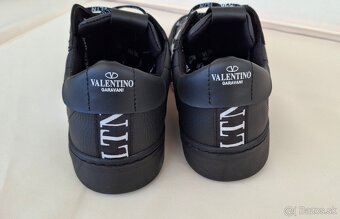 Čierne tenisky Valentino - 4