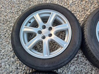 Hlinikove disky Subaru- 6 1/2Jx16-ET-55-5x100 - 4