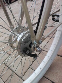 NOVÝ dámsky retro bicykel CRUISER EMBASSY GOLDIE3 rýchlostný - 4