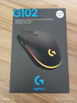 Logitech G102 - 4