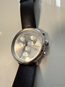 Predám hodinky Calvin Klein K8M 271 43mm zánovné, pánske - 4