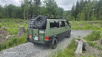Vw t4 syncro 4x4 2.4d camper - 4