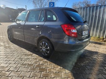 Predam škodu fabia kombi 1.6tdi - 4