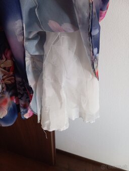 Letné šaty značky Elizabeth colection veľkosť 44 - 4