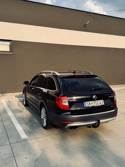 Škoda Superb 2 Scout Facelift 4x4 2.0 TDI 125kW DSG - 4