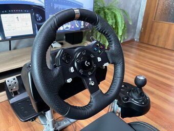 Herný volant logitech G920 s playseat Evolution - 4