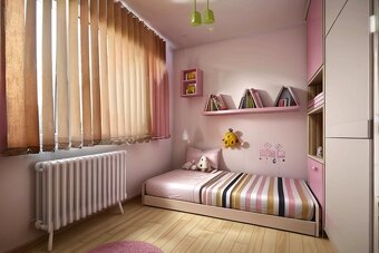 Na predaj 3izb byt s balkónom - 4