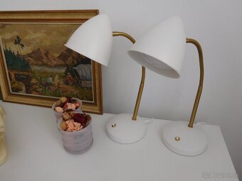 Nočné lampy kovové, NOVÉ, - 4