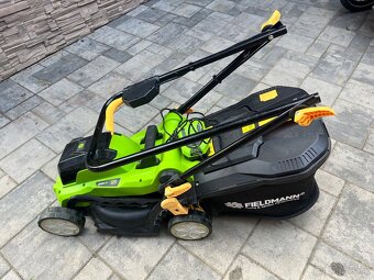 Aku kosačka FIELDMANN AKU FZR 70335-A 2× 20Ah - 4