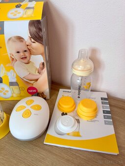 Elektrická odsávačka materského mlieka zn. Medela Solo - 4