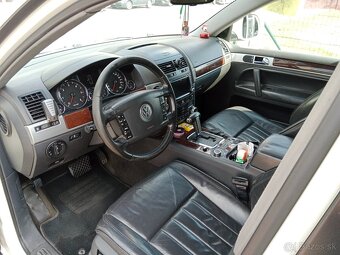 PREDAM VW TOUAREG 2,5 TDI 2008 - 4