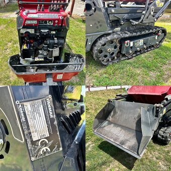 Dumper YANMAR C08 HI TIP+ s vysokým výsypom - 4