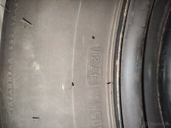 Sada Bridgestone Turanza T005 215/65 R16 na diskoch VW - 4