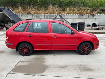Škoda Fabia 1.2 - 4