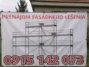Prenájom Lešenia Altrad Baumann - 4