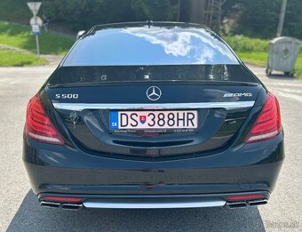 Mercedes S500 Long amg paket full 550ps - 4