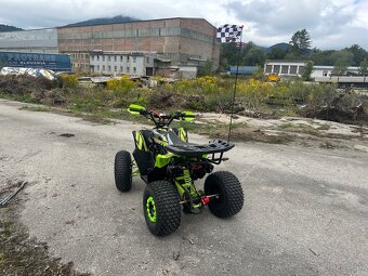 Detska Stvorkolka XTR Raptor 125cm3 automat + zaruka - 4