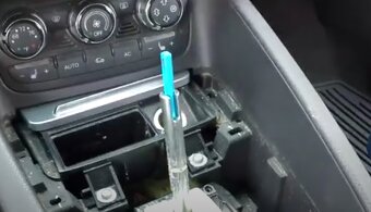 Tyčka voliča automatickej prevodovky DSG Stronic Tiptronic - 4