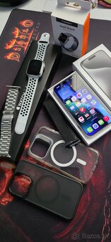 Iphone 15 Pro 256Gb + Apple watch 7 nike 45mm - 4