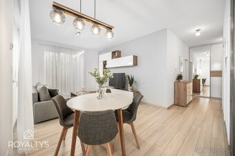 Štýlový 2-izbový byt s predzáhradkou a parkovaním | TRI VODY - 4