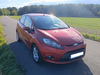 Ford FIESTA, 1.25 benzín,r.2009,131 tis. km,veľmi dobrý stav - 4