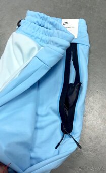 Nike Tech Fleece Blue - 4