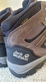 Turistické topánky Jack Wolfskin veľ. 39.5 - ako nové - 4