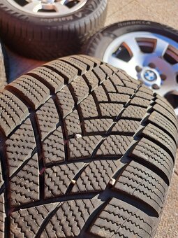 Bmw disky 5x120, 225/55 r16 zimné gumy - 4