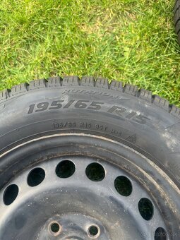 Zimná sada 195/65 R15 - 4