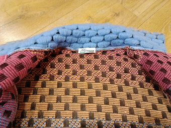 Prechodný kabátik "PLETENEC", vhodné S, M, L - 4