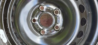 5x112,r15,6Jx15,et47- iba disky + originál puklice Škoda r15 - 4