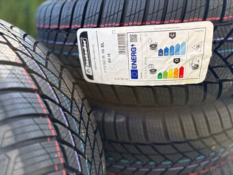 Č.11 Zimná sada SKODA SUPERB R16 215/60 Matador - 4