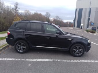 BMW X3 2,0 D 110 kW 4 x 4 - 4