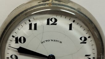 Staré pánské kapesni hodinky AUTO WATCH - 4