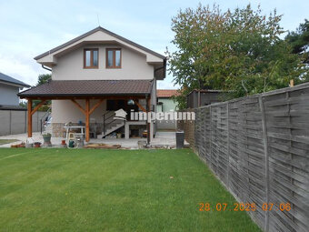 ZĽAVA - NOVOSTAVBA - PREDAJ -  Rodinný dom 73 m2 s pozemkom - 4