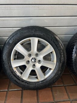Originál ŠKODA Disky R15 + Zimné gumy Verdstein - 4