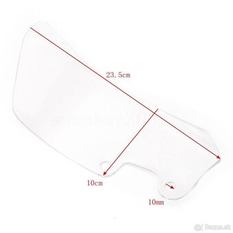 Bočné deflektory na BMW R1200GS/GSA - 4