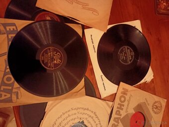 Šelakové platne - 4