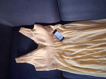 Spoločenské šaty veľ.48 ( NOVÉ ) - 4