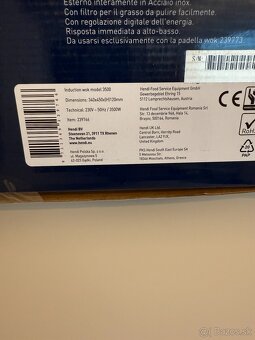 Hendi indukčný wok + panvica - 4