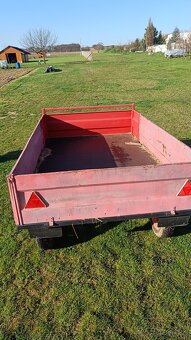 Privesny vozik na stvorkolku - 4