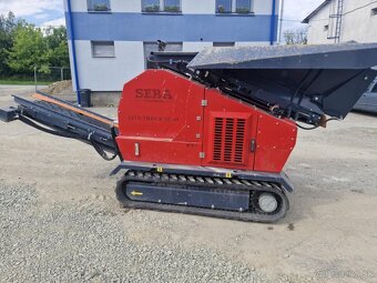 Drvič stavebného odpadu SEBA lite track 30-50 - 4