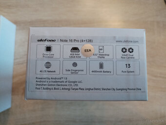 ULEFONE Note 16 Pro - 4