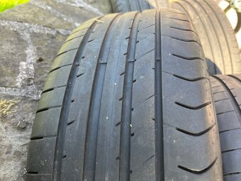 ALU disky 7,5J x 17H2 ET 35 + pneu 235/60 R17 - 4