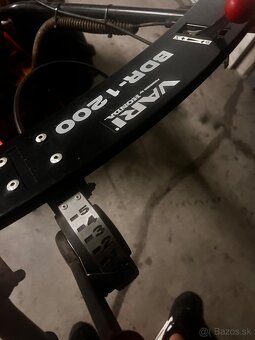 DVOUBUBNOVÁ sekačka VARI BDR 1200 zánovní stav - 4