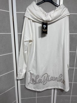 Dámsky dlhý pulover - 4