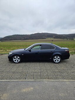Bmw e60 525d 130kw 2006 M-packet  nová stk - 4