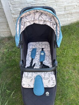 PETITE&MARS Royal 2 ocean blue - 4