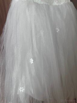 Biele šaty na venček - 4